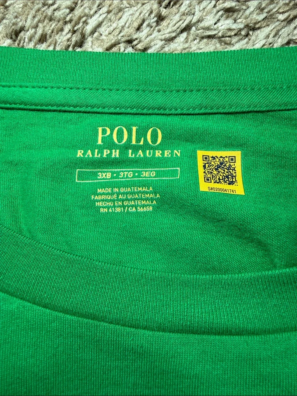 Polo by Ralph Lauren Logo Crewneck T-Shirt